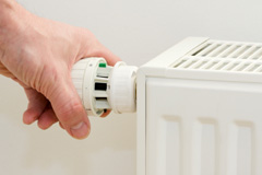 Lumsden central heating installation costs