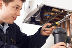 only use certified Lumsden heating engineers for repair work